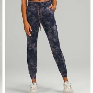 Lululemon Ready to Rulu Jogger 29” Diamond Dye Lunar Rock